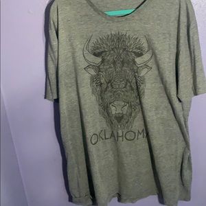 Oklahoma Buffalo t shirt